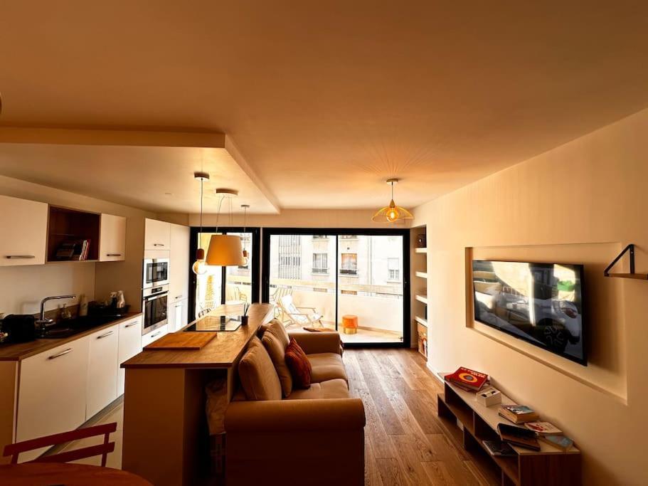 Pepite Coeur 7Eme Tout Confort - Clim - Parking Marsella Exterior foto